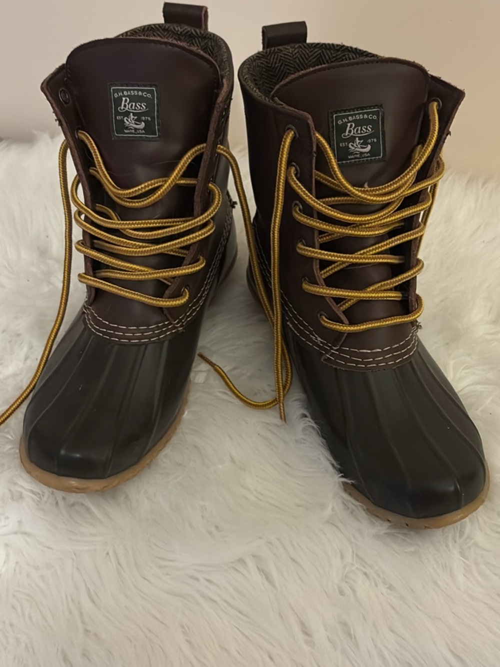 Bass Women's Harlequin Duck Boots - Picture 10 of 10